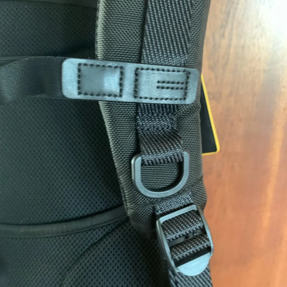 TUMI National Geographic Black Backpack